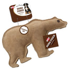 Front Packaging of Spot Dura-Fused Leather & Jute Dog Toy- Bear Design