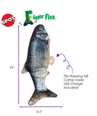 Spot Flippin' Fish Cat Toy, 4.3" x 14" size