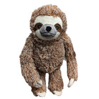 Spot Fun Sloth Plush Dog Toy 13" Inch, Brown