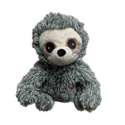 Spot Fun Sloth Plush Dog Toy 7" Inch Gray