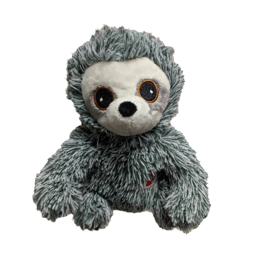 Spot Fun Sloth Plush Dog Toy 7" Inch Gray