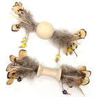 Spot Love the Earth Collection is made from natural wood and feathers