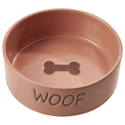 Full View of Spot Portofino Pink Dog Dish