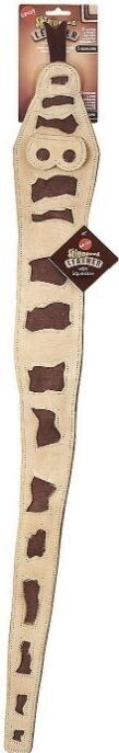 Spot Skinneeez Leather Snake Dog Toy Front Packaging