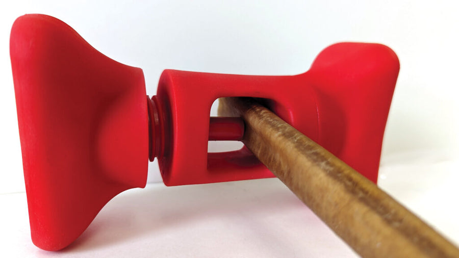 Closer Detailed View of Spot Treat Holder 4.5 Inch for Dog Treats
