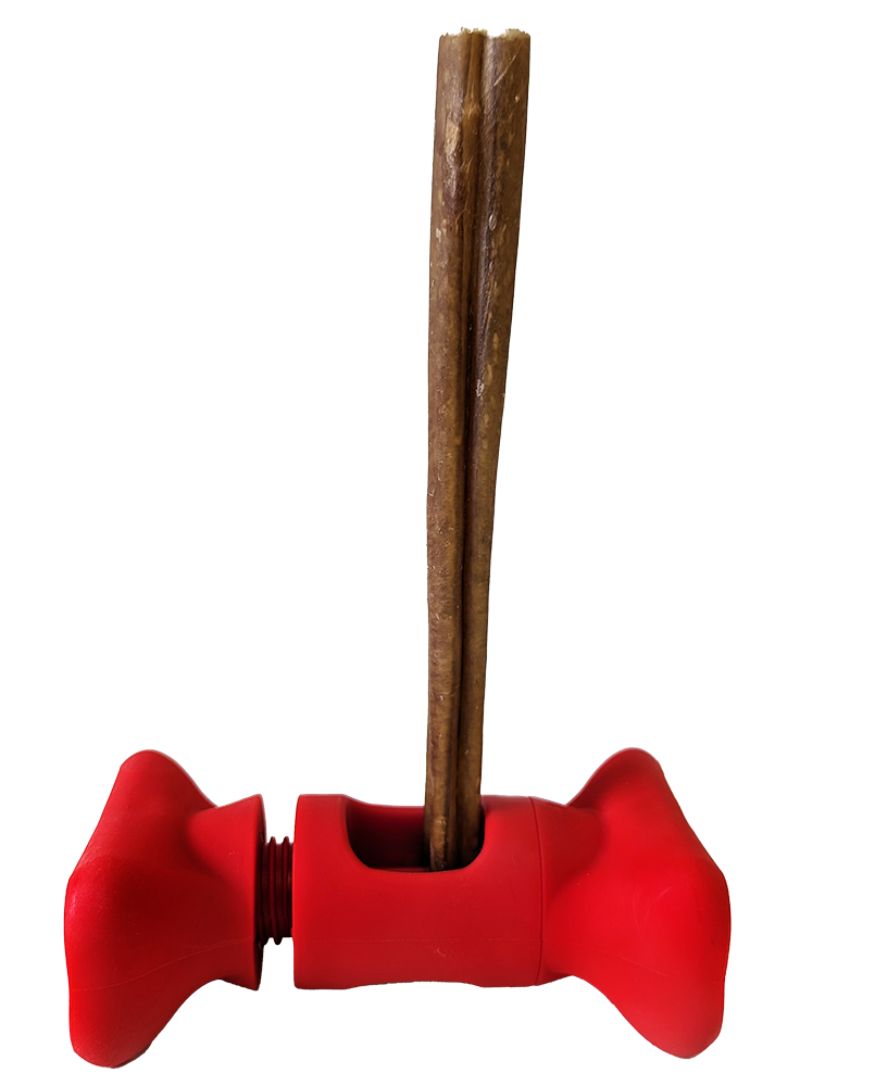 Side View of Spot Treat Holder 4.5 Inch for Dog Treats 