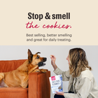 Best selling, better smelling and great for daily treating.