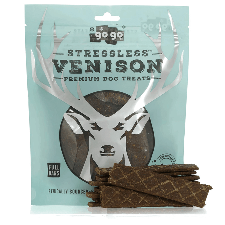 GOGO Venison Jerky Dog Treats