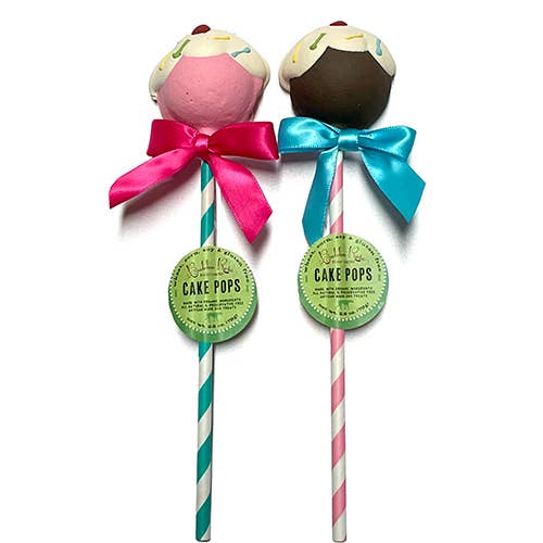 Sundae Cake Pops Dog Treat Front