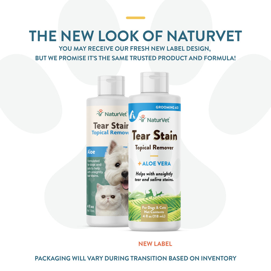 NaturVet Tear Stain Topical Remover