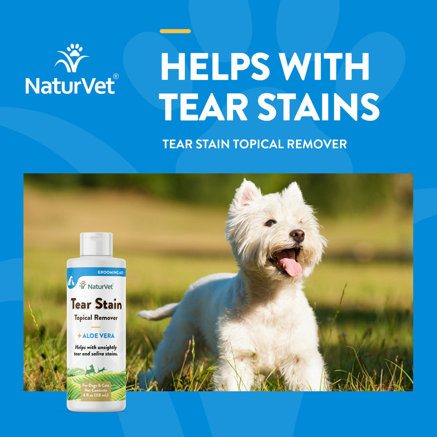 NaturVet Tear Stain Topical Remover