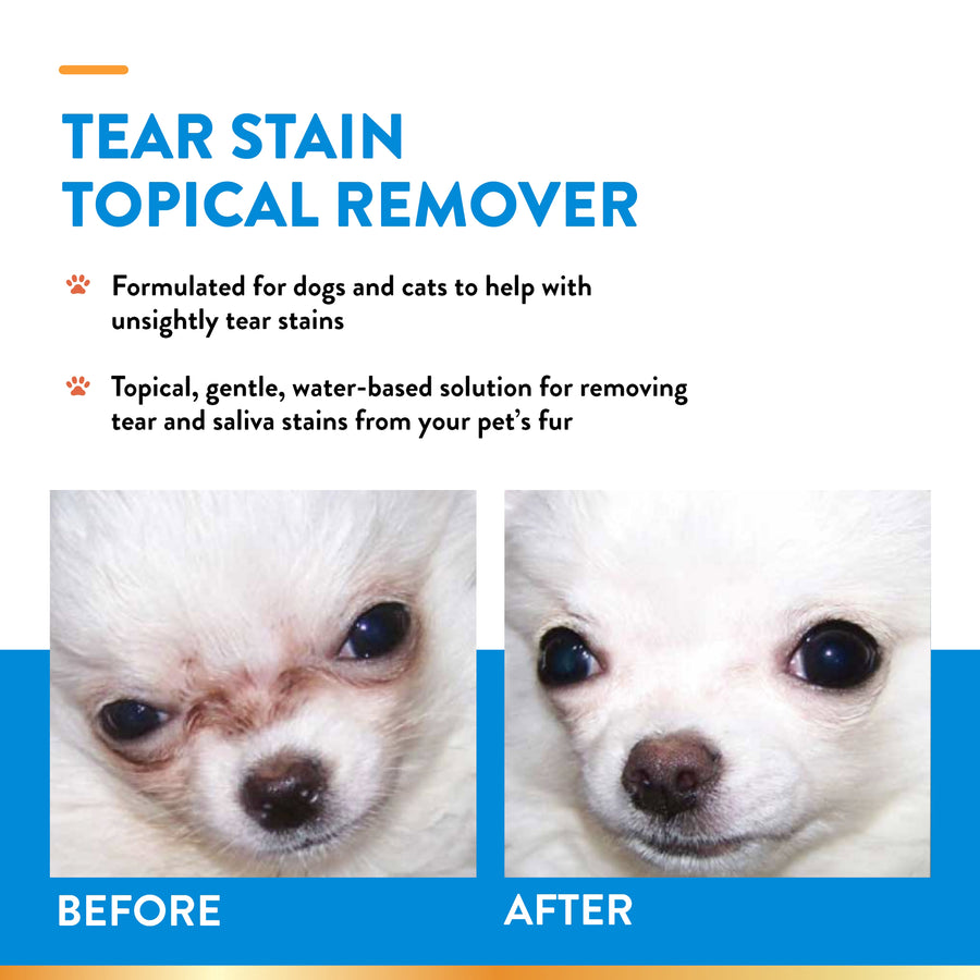 NaturVet Tear Stain Topical Remover