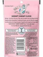 Temptations Crunchy & Soft Blissful Catnip Cat Treats 85g Back of pouch