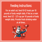 Temptations Rockin' Lobster Cat Treats Feeding Instructions