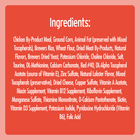 Temptations Rockin' Lobster Cat Treats Ingredients List