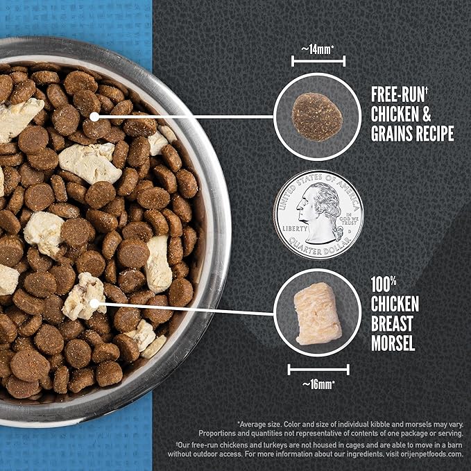 ORIJEN Wild Reserve Chicken & Grains Dry Dog Food