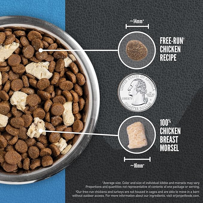 ORIJEN Wild Reserve Chicken Recipe Dry Dog Food