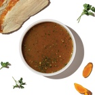 The Healthy Kitchen Instant Turkey Bone Broth with Turmeric.