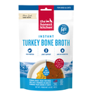 The Healthy Kitchen Instant Turkey Bone Broth with Turmeric front of bag.