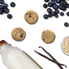The Honest Kitchen Goat Milk N Cookies Blueberries & Vanilla Ingredients Image.