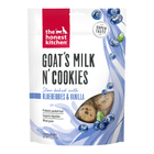 The Honest Kitchen Goat Milk N Cookies Blueberries & Vanilla front of bag.