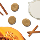 The Honest Kitchen Goat Milk N Cookies Pumpkin & Cinnamon Ingredients Image.