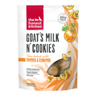 The Honest Kitchen Goat Milk N Cookies Pumpkin & Cinnamon front of bag.