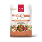 The Honest Kitchen Grain Free Beef Recipe Clusters for Dogs front of bag.
