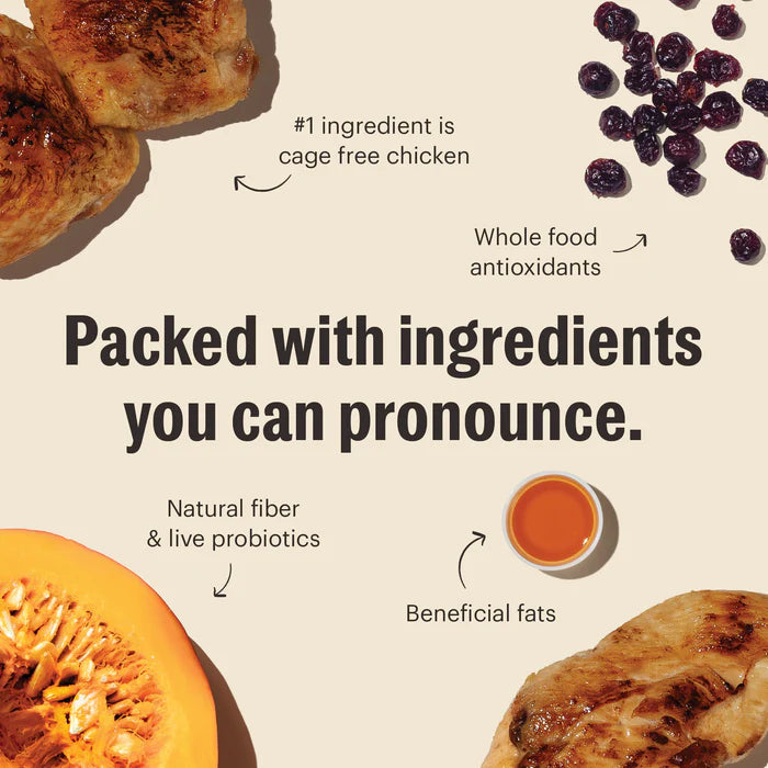 Packed with ingredients you can pronounce.