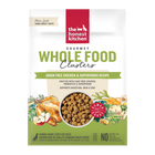 The Honest Kitchen Grain Free Chicken Recipe Custers front of bag.