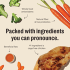 Packed with ingredients you can pronounce.