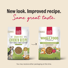 New look. Improved recipe. Same great taste.