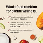 Whole food nutrition for overall wellness.