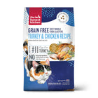 The Honest Kitchen Grain Free Turkey & Chicken Recipe front of bag.