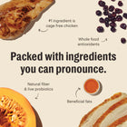 Packed with ingredients you can pronounce.