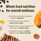 Whole food nutrition for overall wellness.