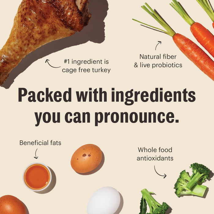 Packed with ingredients you can pronounce.