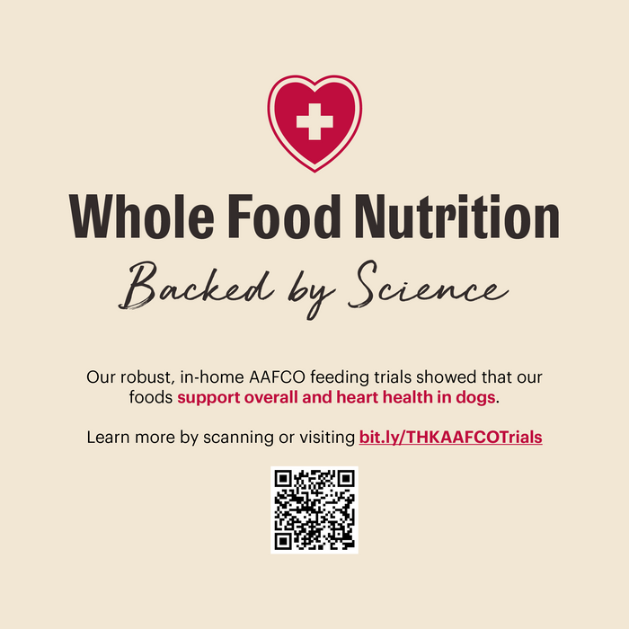 Whole Food Nutrition. Backed by Science.