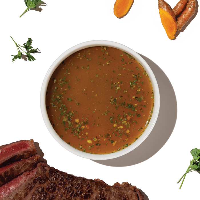 The Honest Kitchen Instant Beef Bone Broth with Turmeric.