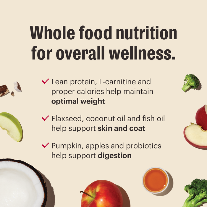 Whole food nutrition for overall wellness.