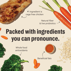 Packed with ingredients you can pronounce.