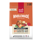 The Honest Kitchen Wholemade Grain Free Beef 2LBS front of bag.