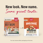 New look. New name. Same great taste.