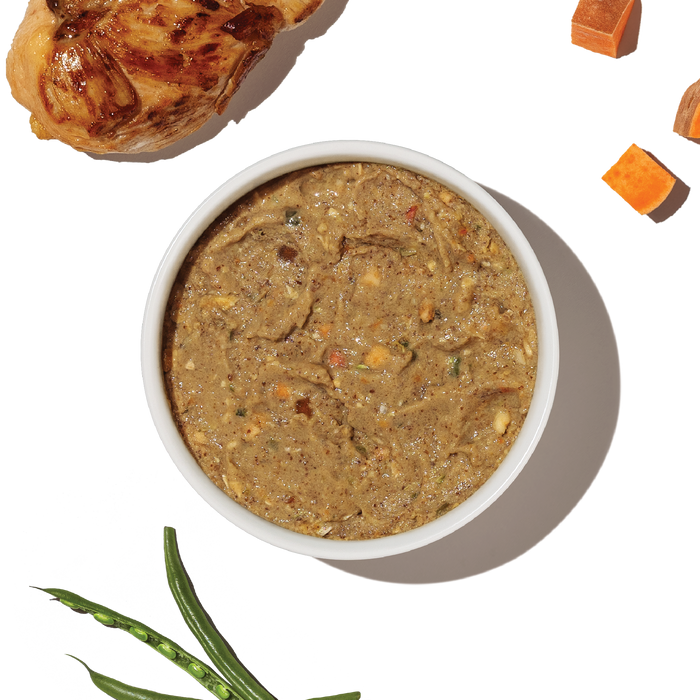 The Honest Kitchen Wholemade Grain Free Chicken Recipe.