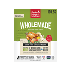 The Honest Kitchen Wholemade Grain Free Chicken 10LBS front of bag.