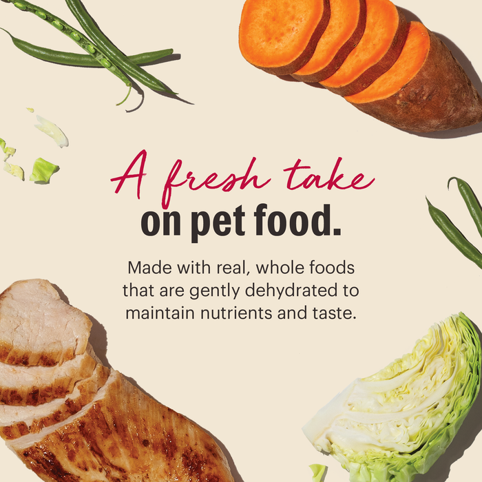 A fresh take on pet food.