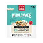 The Honest Kitchen Wholemade Grain Free Fish 4LBS front of bag.