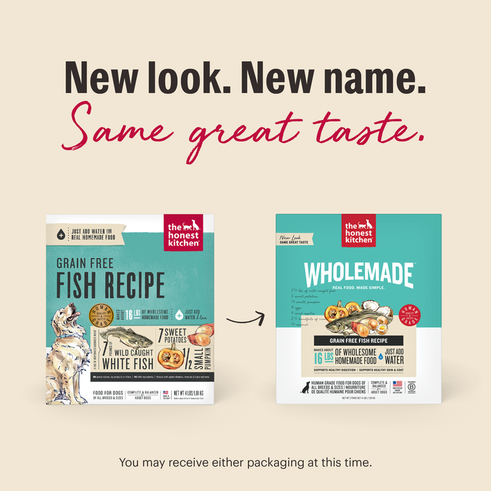 New look. New name. Same great taste.