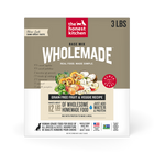 The Honest Kitchen Wholemade Grain Free Fruit Veggie Base Mix 3LBS front of bag.