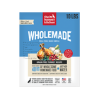 The Honest Kitchen Wholemade Grain Free Turkey 10LBS front of bag.